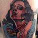 Tattoos - color tattoo with rose tattoo by Gary Dunn Art Junkies Tattoos - 70466